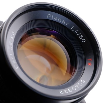 Zeiss Planar 50mm F1.4 Objektiv für Contax/Yashica