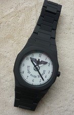 Armbanduhr Zifferblatt Reichsadler/Klagt nicht K&auml;mpft + Box