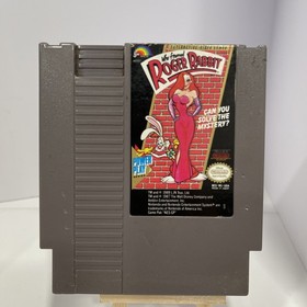 Who Framed Roger Rabbit NES Video Game Includes OEM Nintendo Rental Case