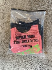 Sex Pistols Never Mind the Bollocks Black Hoodie Sweatshirt Pink/Green Graphic