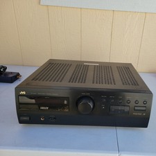 JVC RX 554V DIGITAL SURROUND AUDIO VIDEO AV CONTROL RECEIVER 270W PRO LOGIC