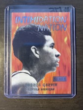 GEORGE GERVIN 2011 FLEER RETRO PREMIUM INTIMIDATION NATION CARD!