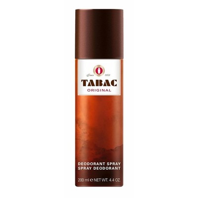 Tabac Original Deodorant Spray for Men | Long Lasting Aromatic Spicy Body Spray