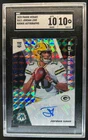 2020 Mosaic Jordan Love Rookie Auto Mosaic Prizm #RA11 Packers SGC 10/10