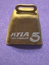 Angels MLB Baseball Promo KTLA 5 Cow Bell Homerun Noise Maker VINTAGE