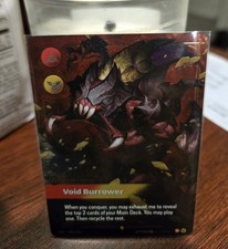 Riftbound Spiritforged Rek'Sai Void Burrower Overnumbered NM - SFD 243/221 — live eBay listing