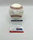 Darryl Strawberry Signed Baseball - Inscribed "86 WS Champs" - COA - PSA/DNA