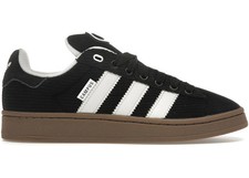 Size 8M/9.5W - adidas Campus 00s Core Black Crystal White ID1364