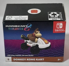 McDonalds Happy Meal toy Donkey Kong Kart 5 Mario Kart 8 Deluxe