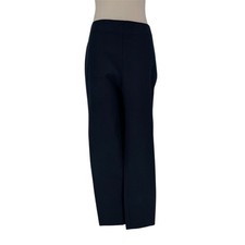 NWT Elie Tahari Women's Jessalyn Stargazer Navy Cropped Dress Pants Size M
