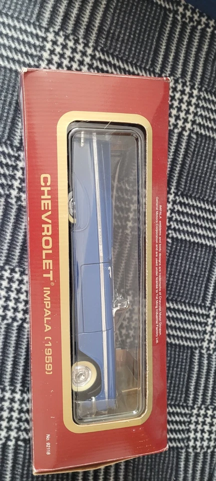 ROAD LEGENDS CHEVROLET IMPALA КАБРИОЛЕТ 1959 1:18 КОЛЛЕКЦИИ ЛИТОЙ MIB HOT - Изображение 3 из 3