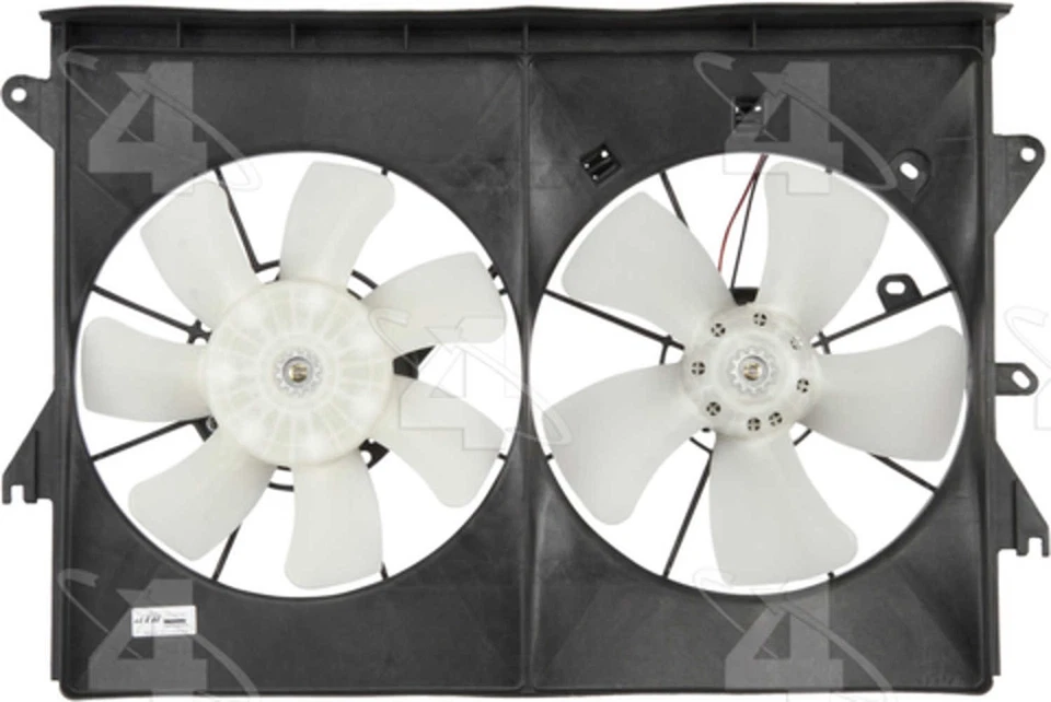 Conjunto de ventilador de radiador para Scion tC 2005-2010 2006 2007 2008 2009 76009 Foto 2 de 2