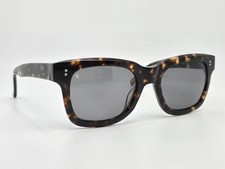 Raen Gilman Brindle Tortoise Frame G-15 Grey/Green Lens Sunglasses 52-20-145