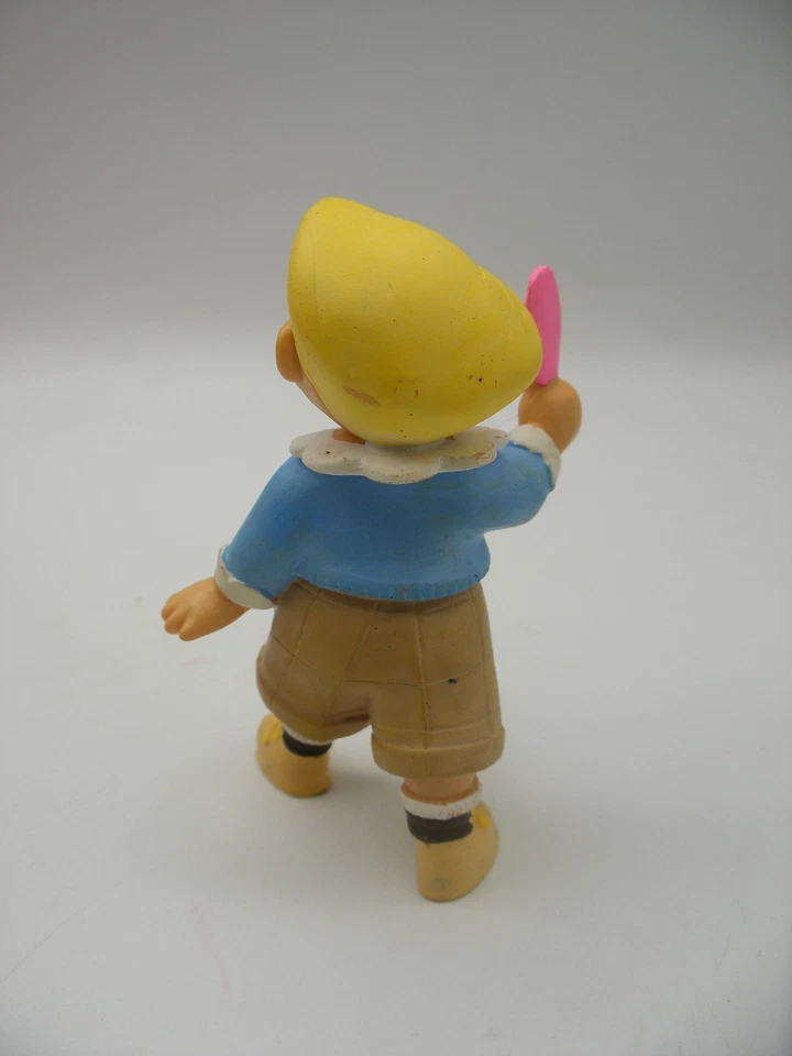 pvc PAPO France 2001 Nicole Lambert Figurine Les TRIPLES 8cm - Photo 3/4