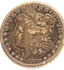 1885 S  Morgan little rough around the edges with great patina free ship Sigma++