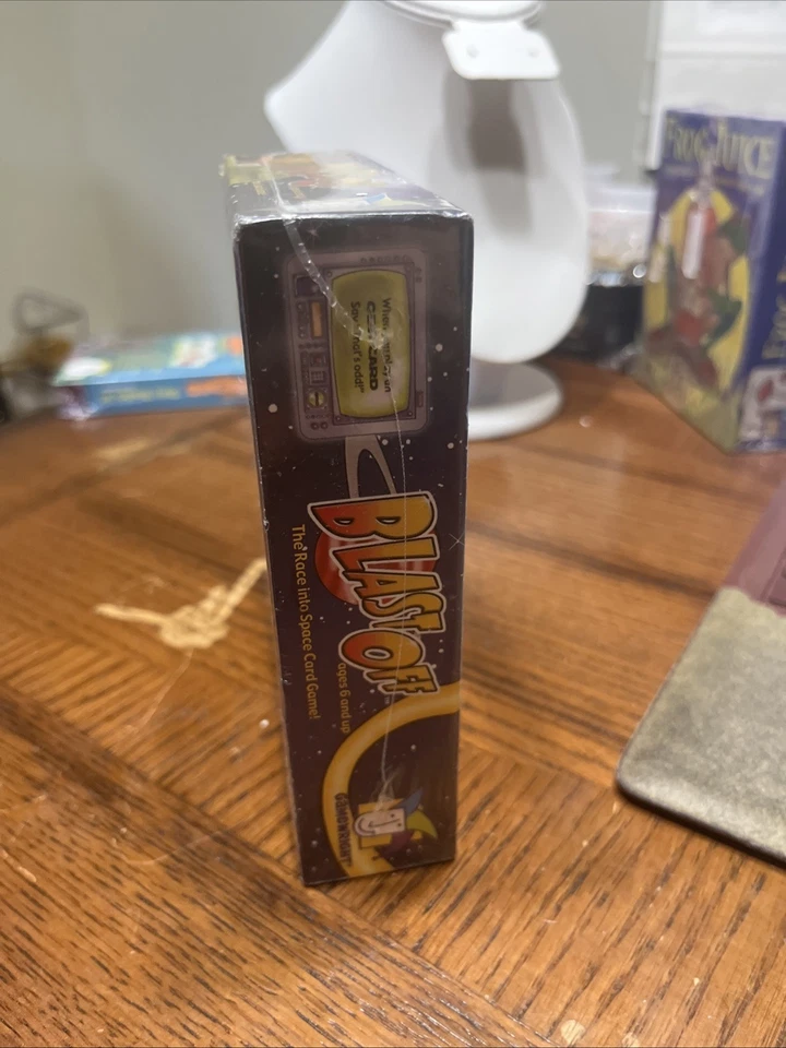 СОВЕРШЕННО новая винтажная карточная игра Blast Off The Race Into Space! Gamewright, 2002 Fun США - Изображение 4 из 4
