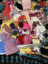 VINTAGE Barbie Doll  Other Brand Clothes Lot Mixed Vintage Modern Mixed LOT