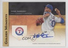 2012 Topps Golden Moments Neftali Feliz (Fall Classic Phenom) #GMA-NF Auto 0t2