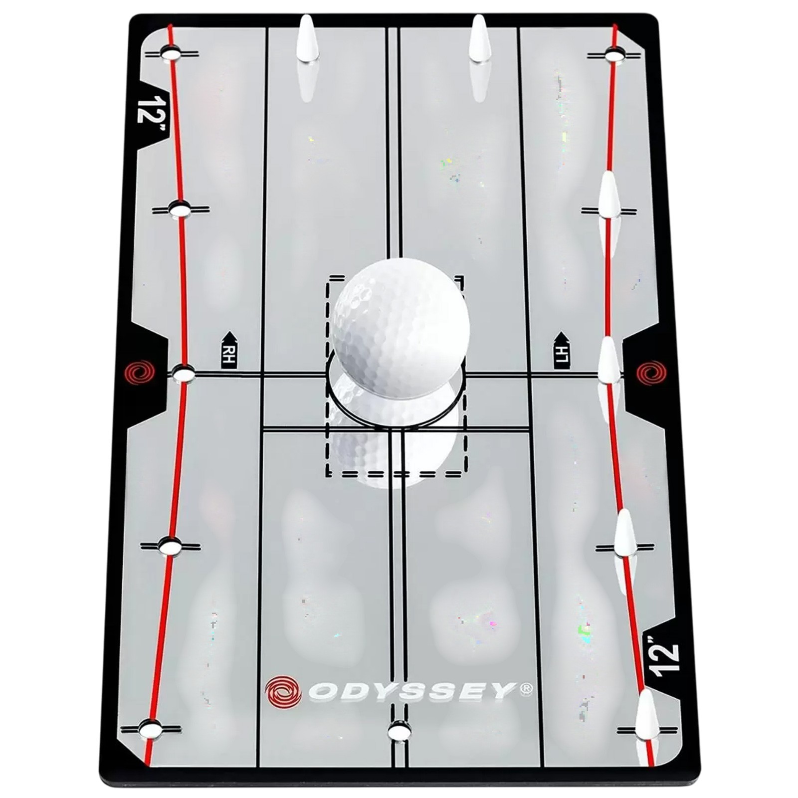 Odyssey Golf Putting Mirror Alignment Swing Stroke Practice Indoor Training Aid