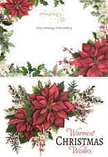 Greeting Card - Warmest Christmas Wishes.