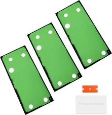 3pcs Tape Pack pre cust s23 Ultra Back Cover Battery Adhesive Galaxy s23 Ultra