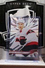 2025-2026 Upper Deck Series 1 Silver Outburst Artem Zub #120
