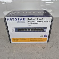NETGEAR GS108 ProSafe GS108 Port Standalone Gigabit Ethernet Switch