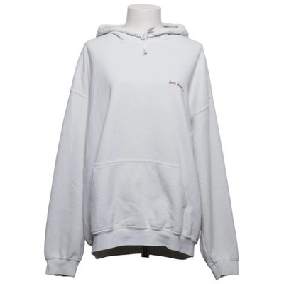 Iets Frans, Kapuzenpullover, Größe: M, Weiß, Print, Damen #6ac