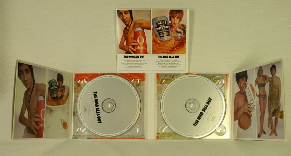 The Who - The Who Sell Out - Deluxe Edition - 2CD Remastered - 2009 - Bild 2 von 4