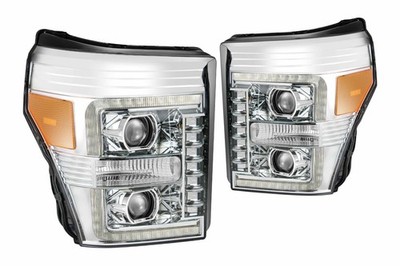 Grade A Open Box AlphaRex Pro Halogen Headlights Fits Ford Super Duty 11-16