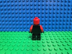 LEGO Red Techdroid 1 Minifigure sp044 6979 6915 6901 UFO CMF Lot Space Vintage