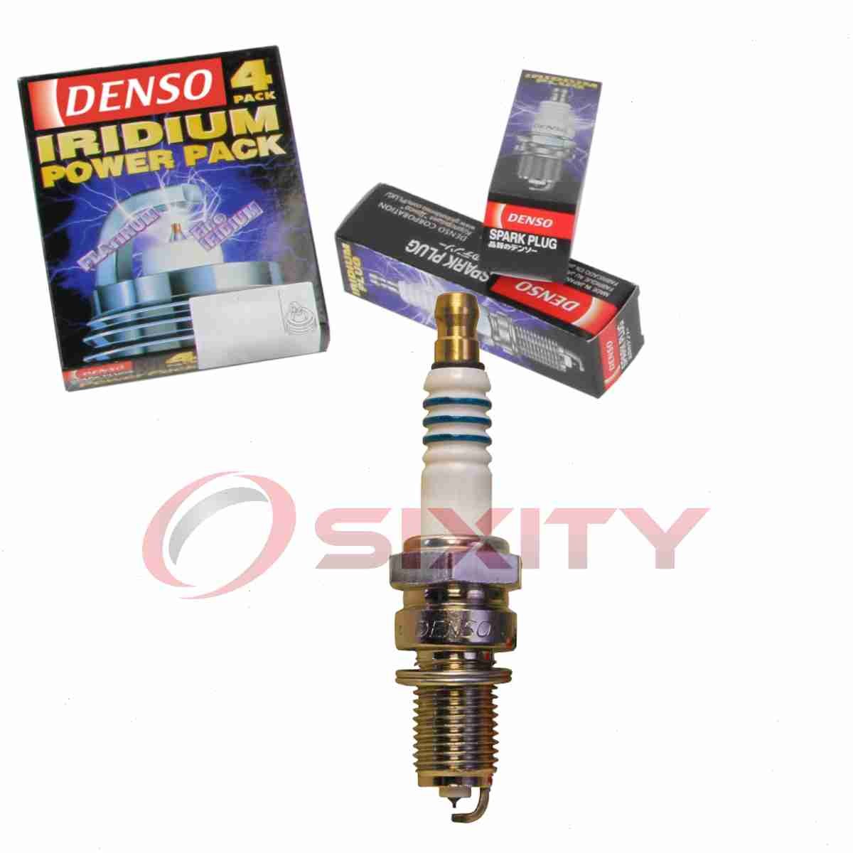 DENSO 5377 Iridium Power Spark Plug for IX27B 5545 Ignition Wire Secondary nl