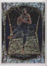 2020-21 Panini Select Premier Level Disco Prizm Rudy Gobert #146 0g73