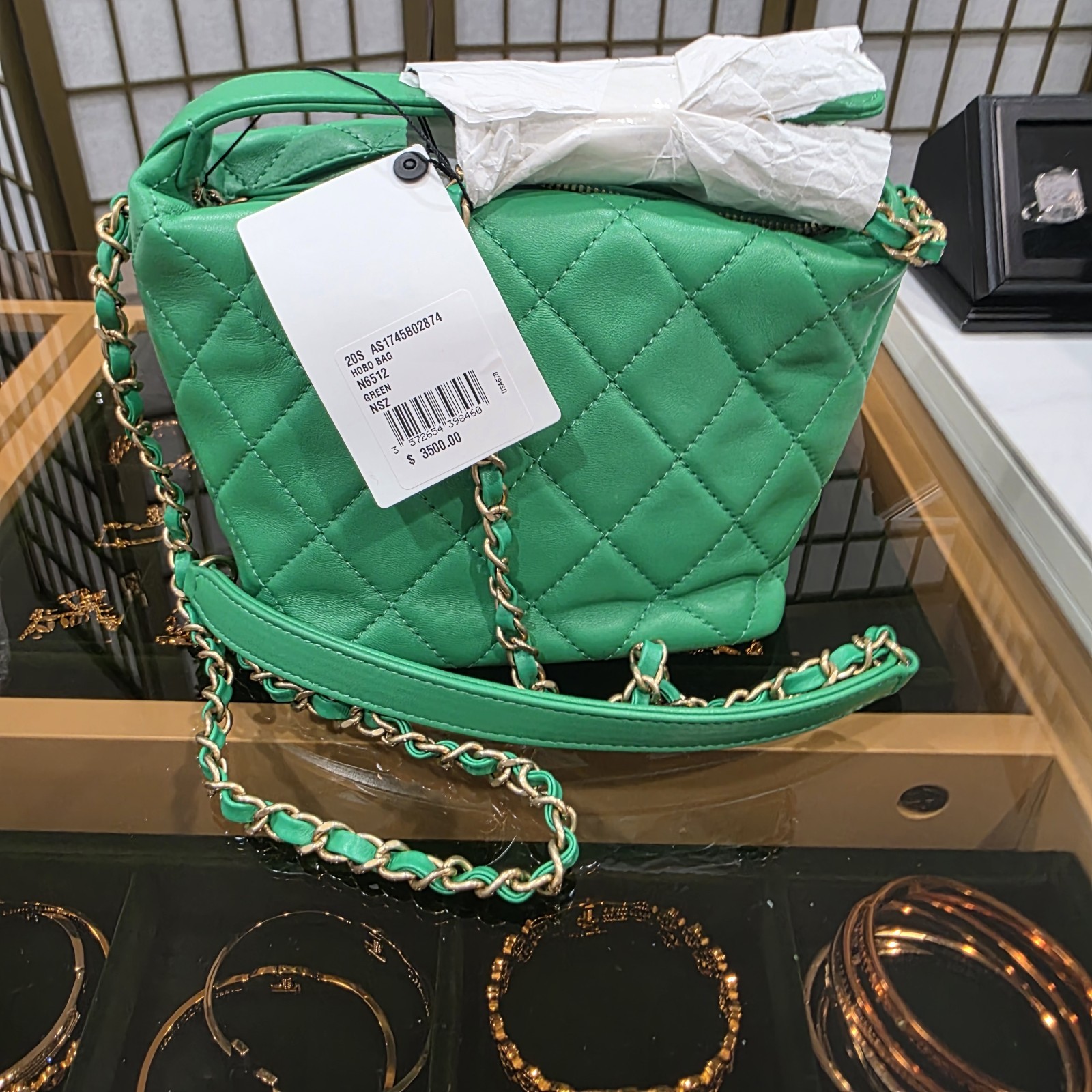 Chanel Hobo 23 Matelasse AS1746 Crossbody Shoulder Handbag Authentic NWT New image 2