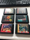 SEGA GENESIS Game Cartridges Lot Of 6