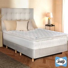Sealy Deeply Full Mattress Topper, Double