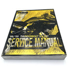 oem Buell 99489 00Y Official Service Instruction Manual Book 2000 S3 Thunderbolt
