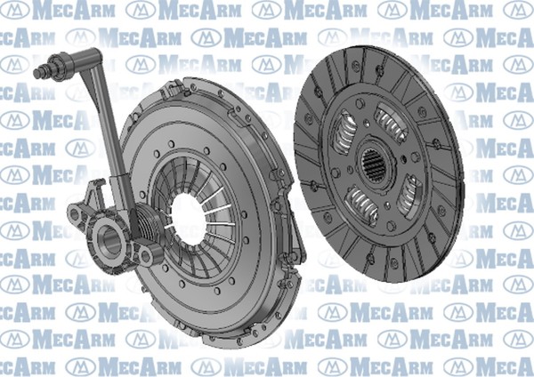 Kupplungssatz Mecarm MK9979 235Mm FüR Ford Focus 1 DAW DBW DFW Turnier DNW Tddi-image