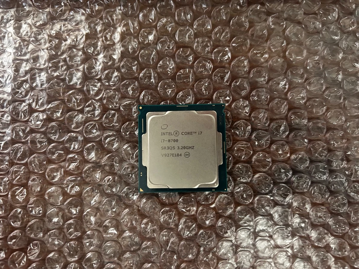 Intel Core i7-8700 Processor Model Computer Processors LGA 1151
