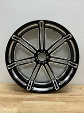 ARLEN NESS 71-522 7-Valve Forged Billet Rear Wheel Rim Black 18x5.5