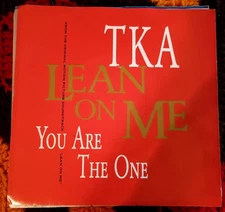 TKA, You Are The One ~ NM 1989 Warner Bros. 45 +PS (Lean on Me)
