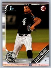 2019 Bowman Draft #BD-94 Matthew Thompson *WS