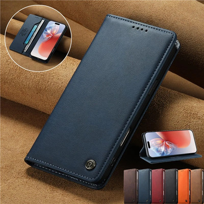 RFID Schutz Leder Flip Wallet Case für Google Pixel 11 10 Pro XL 10A 9A 8A
