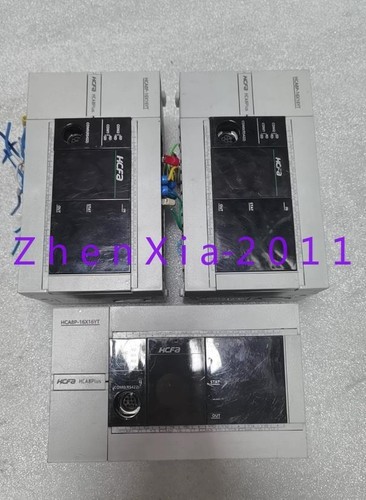 1pc used PLC HCA8P-16X16YT #zc