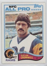 1982 Topps Nolan Cromwell #371 4ye