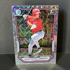 Topps 2025 Bowman Chrome 1st Bowman Coy James Washington Nationals BCP-33