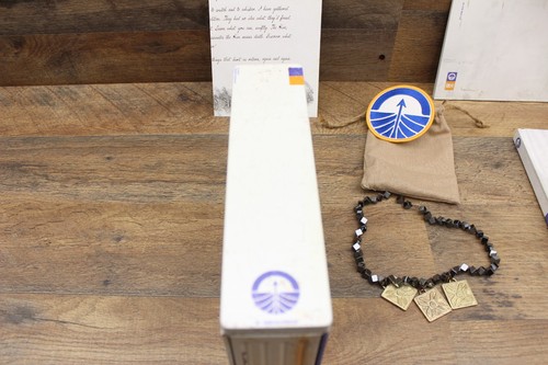 Bracciale Destiny 2 Shadowkeep Collector's Edition Steel Box da collezione no gioco - Foto 14 di 16