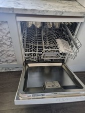 Bosch Serie 2 Slimline Freestanding Dishwasher, White, Stainless Steel Tub