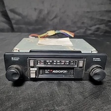 Audiovox Marine RS-100 AM/FM Stereo Manual Tuner Radio Cassette Player Vintage 