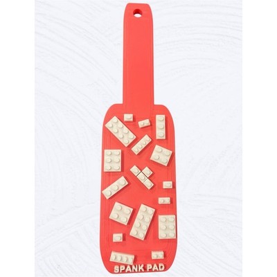 Custom Made 3d Lego Bricks Adult Spanking Paddle